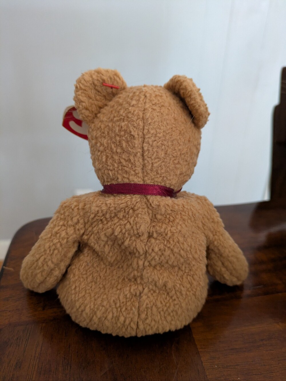 Vintage Ty Beanie Baby Curly Bear - Picture 5 of 9